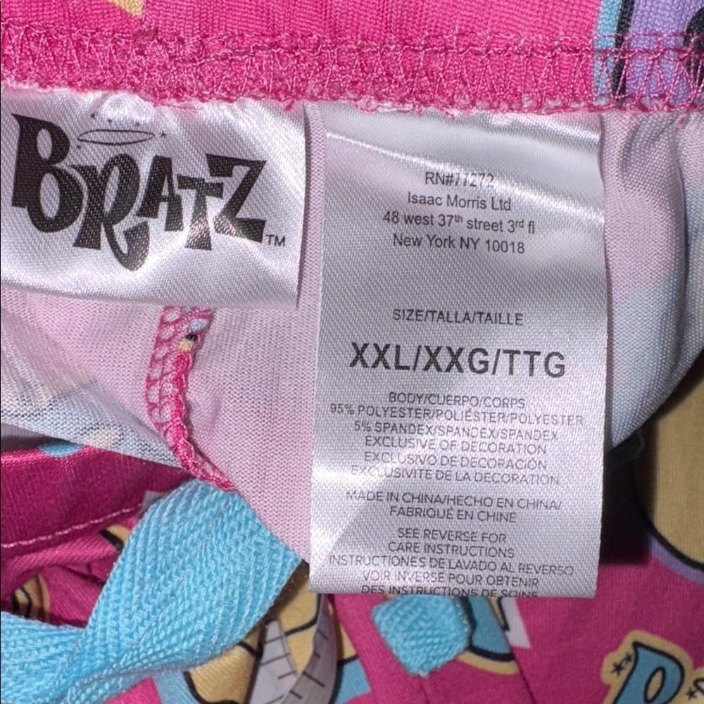 Bratz Character Print Pajama Pants - Picture 4 of 6